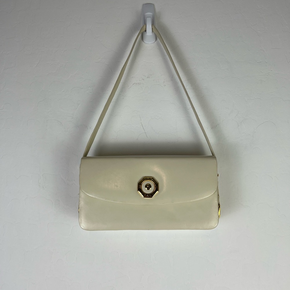Roma Italy Nantika Purse vintage over shoulder cross body strap made in Italy
